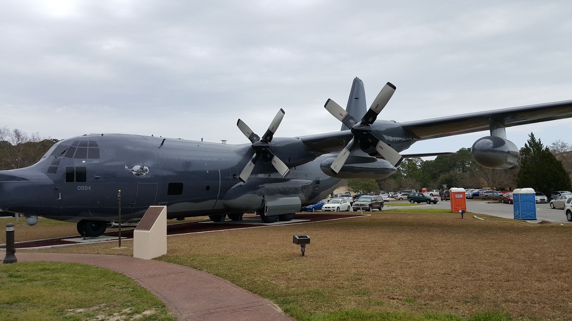 Hurlburt Field Air Park and the Air Force Armament Museum A lot of